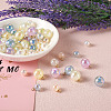 Craftdady 64Pcs 8 Style ABS Plastic Imitation Pearl Charms PACR-CD0001-03-16