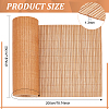 Bamboo Knitted Cup Mats AJEW-WH0314-186-2