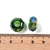 Transparent Glass European Beads GPDL-N005-D14mm-A11-3