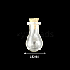Mini High Borosilicate Glass Bottle Bead Containers BOTT-PW0001-261E-1