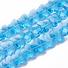 Transparent Glass Beads GLAA-Q066-10mm-B11-1