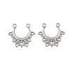 304 Stainless Steel Pendants STAS-A129-13D-P-1