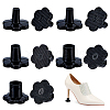 Gorgecraft 10Sets 5 Style TPU Plastic High Heel Stoppers Protector AJEW-GF0005-21B-1