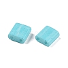 2-Hole Baking Paint Glass Seed Beads SEED-S023-17C-05-2