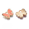 Alloy Enamel Charms ENAM-S121-070I-2