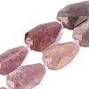 Natural Rose Quartz Beads Strands G-P548-B18-01-1