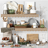 12Pcs Plywood Eaves Tile DIY-CP0013-27D-7