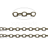 Brass Cable Chains CHC024Y-AB-1