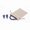 Natural Gemstone Jewelry Sets SJEW-JS00933-2