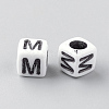 Opaque Acrylic Beads LS-SACR-Q188-02M-2