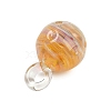 Handmade Lampwork Pendants LAMP-Q005-07A-2