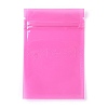 Plastic Transparent Zip Lock Bag OPP-B002-A04-3