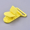 Eco-Friendly PC Plastic Baby Pacifier Clips AJEW-K010-01-7