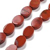 Natural Red Jasper Beads Strands G-P559-B18-01-1