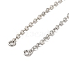 Rack Plating Brass Cable Chain Link Bracelet Making LS-KK-TAC0016-05P-2