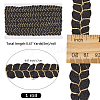 Polyester & Cotton Ribbon OCOR-WH20001-63C-2