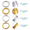 Flat & Round Aluminum Craft Wire AW-TA0001-02-3