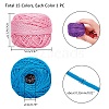 Cotton Threads for Jewelry Making OCOR-WH0052-17-2