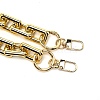 Alloy Rectangle Chain Bag Handles FIND-TAC0006-36-2