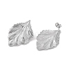 Non-Tarnish 304 Stainless Steel Stud Earrings EJEW-S227-13P-2