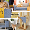 Polyester Anti Cat Scratch Furniture Protector Stickers AJEW-WH0609-395B-5