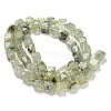 Natural Prehnite Beads Strands G-G053-B12-01A-3