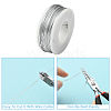 Matte Round Aluminum Wire X-AW-G001-M-0.8mm-01-4