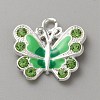 Alloy Rhinestone Pendants FIND-WH0148-234F-1