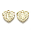 Alloy Pendants PALLOY-N157-001P-NR-2