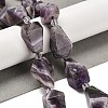 Natural Amethyst Beads Strands G-NH0005-B05-01-2