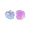 Translucent Resin Decoden Cabochons CRES-I035-02-2