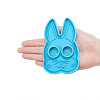 Rabbit Mask Silicone Molds DIY-CJC0001-30-5