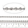 304 Stainless Steel Coffee Bean Chains CHS-C013-03P-2