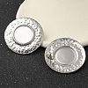 304 Stainless Steel Stud Earrings for Women EJEW-M089-11P-3