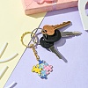 Alloy Enamel Keychain KEYC-YW00086-01-7