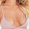 Alloy Crystal Rhinestone Sexy Bra Body Chain WG4C2C6-01-1