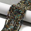 Natural HuBei Turquoise Beads Strands G-J400-C13-03-2