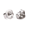 Tarnish Resistant 304 Stainless Steel Ear Nuts X-STAS-E019-2-1