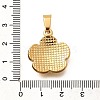 201 Stainless Steel Pendants STAS-Q344-04C-G-3