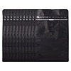 10Pcs BOPP and Aluminized PET and PE Resealable Coffee Zipper Bags with Valve ABAG-TA0001-93G-1