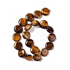 Natural Tiger Eye Beads Strands G375-26-3