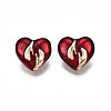 Heart with Hands Hug Enamel Pin JEWB-N007-059-1