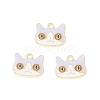 Alloy Enamel Charms ENAM-G212-17G-06-3