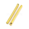 Ion Plating(IP) 304 Stainless Steel Pendants STAS-M001-04G-03-2