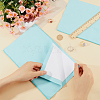 2Pcs 4 Layers Silver Polishing Cloth TOOL-BBC0001-08A-3