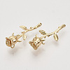 Brass Pendants X-KK-T054-10G-NF-2