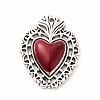 Alloy Enamel Pendants FIND-A028-01AS-06-1