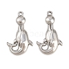 304 Stainless Steel Pendants STAS-K309-03B-P-1