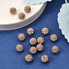 Czech Glass Rhinestones Beads LS-RB-E482-8mm-362-2