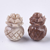 Synthetic Coral Beads CORA-R017-30A-B01-4